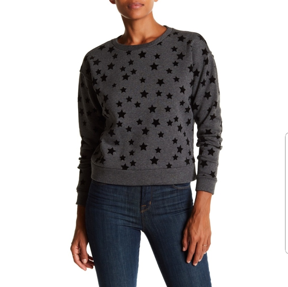 Romeo & Juliet Couture Printed Sweatshirt